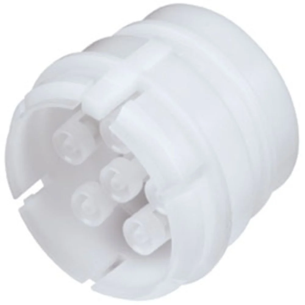 SXFD4201 Valved Hose Barb Coupling Insert with Female Fitting Bodies 1/16 ID Barb — Pack of 100