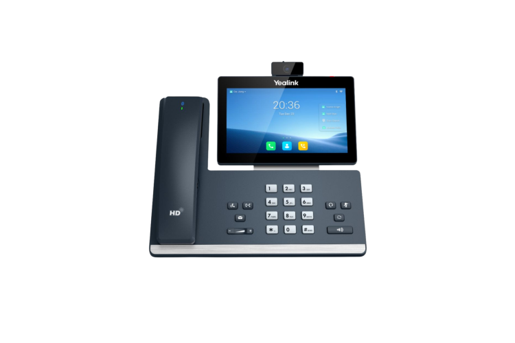 Yealink SIP-T58W Pro Smart Media IP Phone with Camera & Wireless Handset