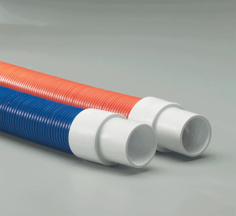 2-STM-25 by Flexaust | STM | Material Handling Duct Hose | 2 inch | 25ft — Blue