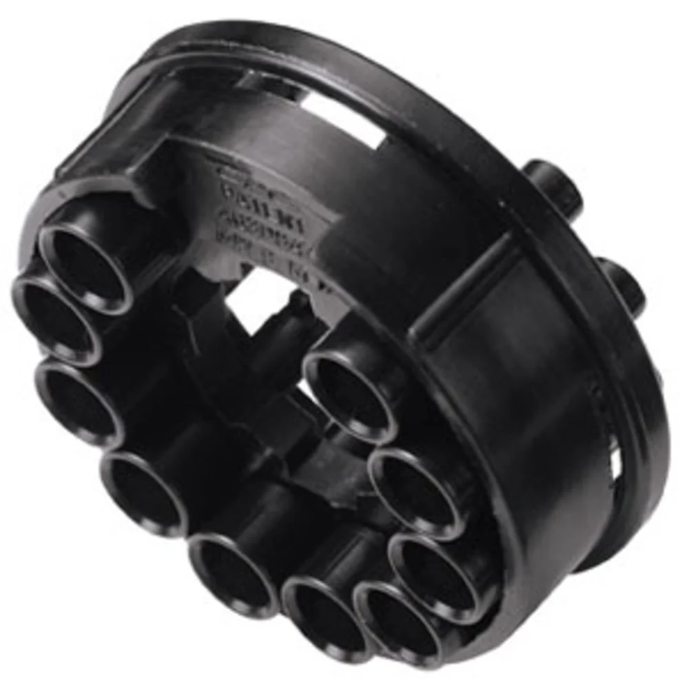 TFBD1001 Valved Hose Barb Coupling Body with Female Fitting Bodies 1/16 ID Barb — Single