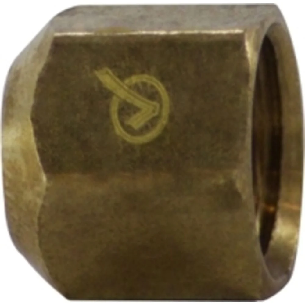 Brass LF 7440 1/4" Cap — 10-Pack