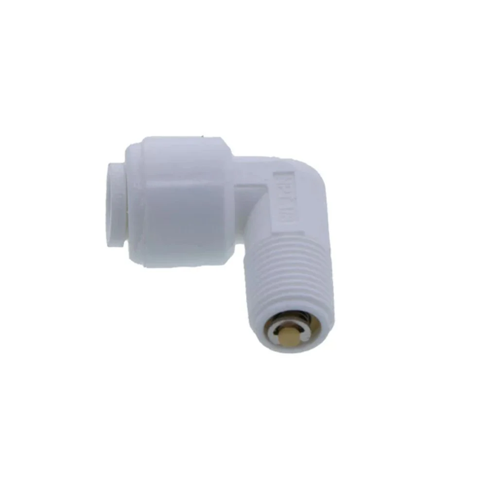 Male Elbow Check Valve Stainless Steel - 1/4" Push-in x 1/8" MPT — Pack of 50