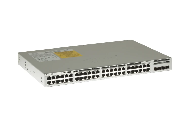Catalyst 9200L48-port PoE+ 4x1G uplink Switch, Network Essentials, NIB, C9200L-48P-4G-E