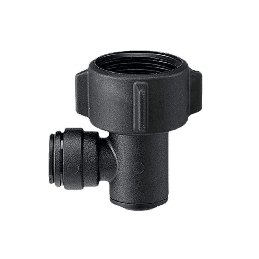 John Guest ProLock Female Garden Hose Elbow - 3/8 x 3/4 — Single