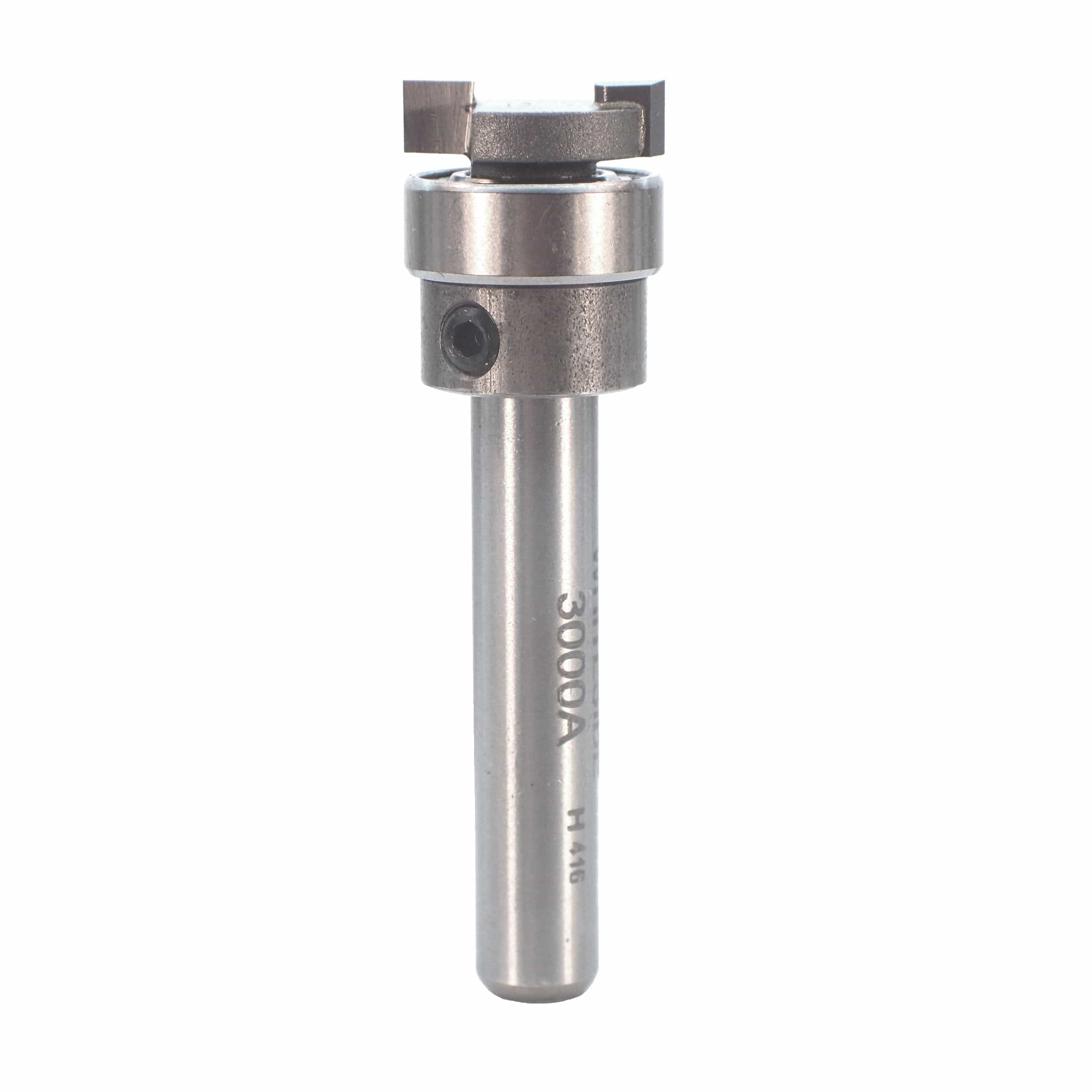 Dado Clean Out Template Router Bit - 1/4" SH — 1/2" / 1/4"