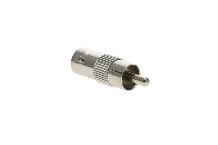 BNC Female To RCA Plug Adapter