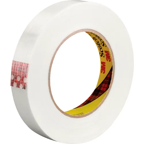 Scotch® 8915 Filament Tape, 3/4" x 60 Yds., 6 Mil, Clear - Pkg Qty 48