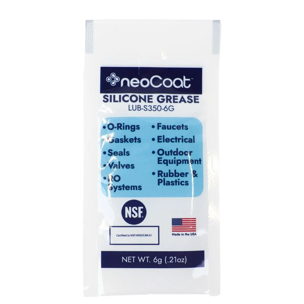 neoCoat Silicone Grease - 6 gram — Pack of 100