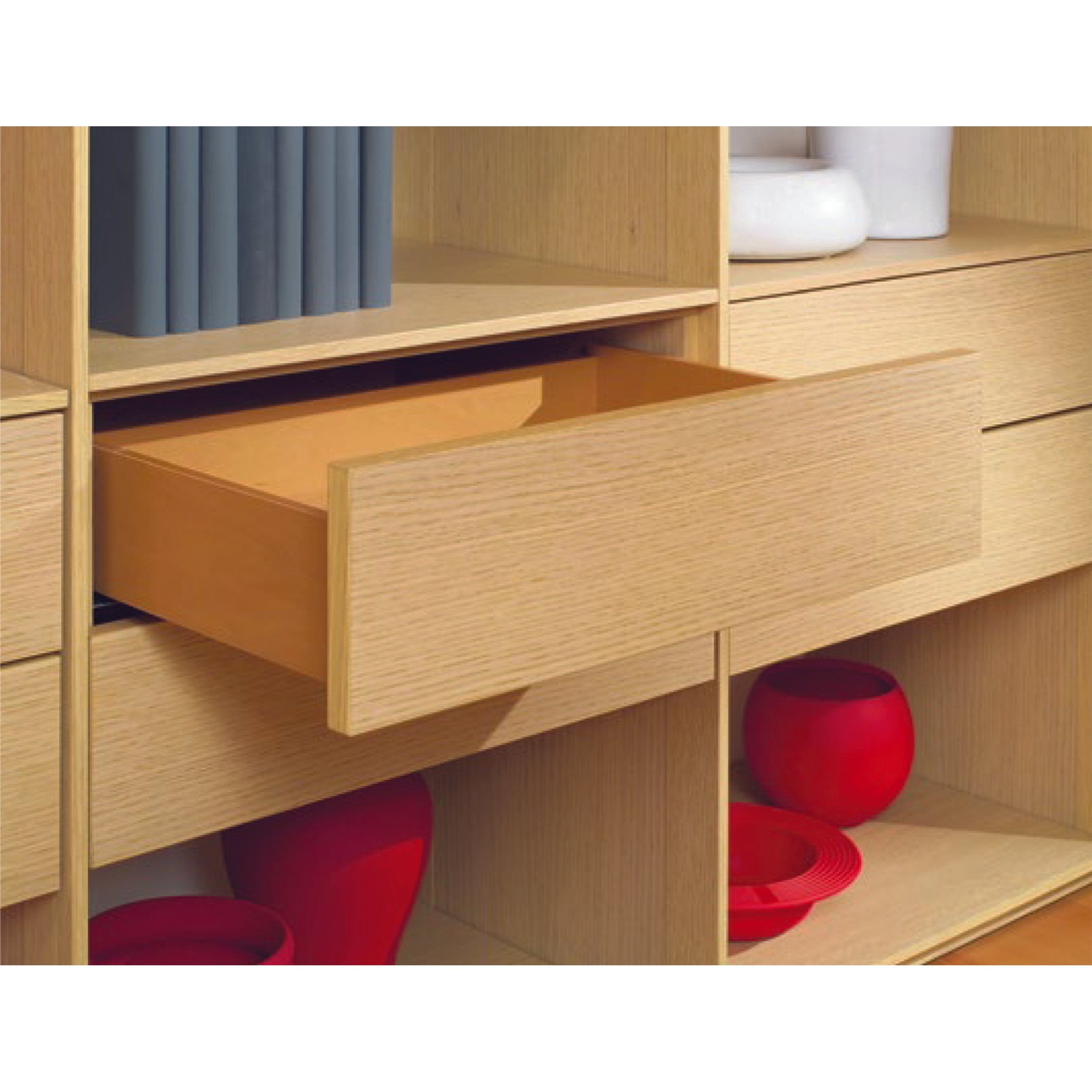 Push-to-Open Futura Undermount Drawer Slide - Model A7557 - Pair — 15"