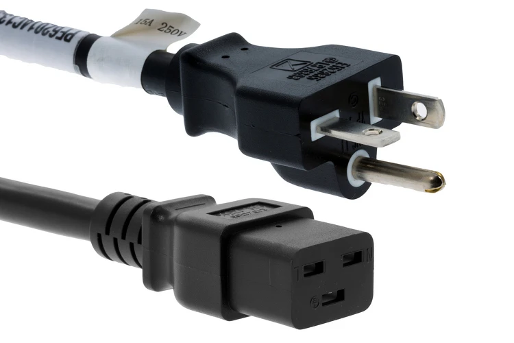 Cisco Catalyst 4500 AC Power Cord, CAB-US620P-C19-US, 15ft