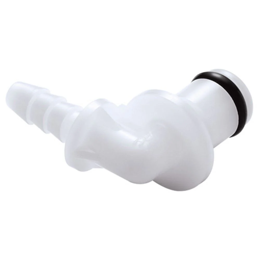 15000 NSF Valved Elbow Hose Barb Coupling Insert 1/8 ID Barb — Bag of 25