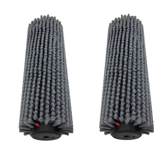 Tornado® Soft Scrub Brush Set For Vortex 18 Multi-Surface Scrubber, 18"W, Pack of 2