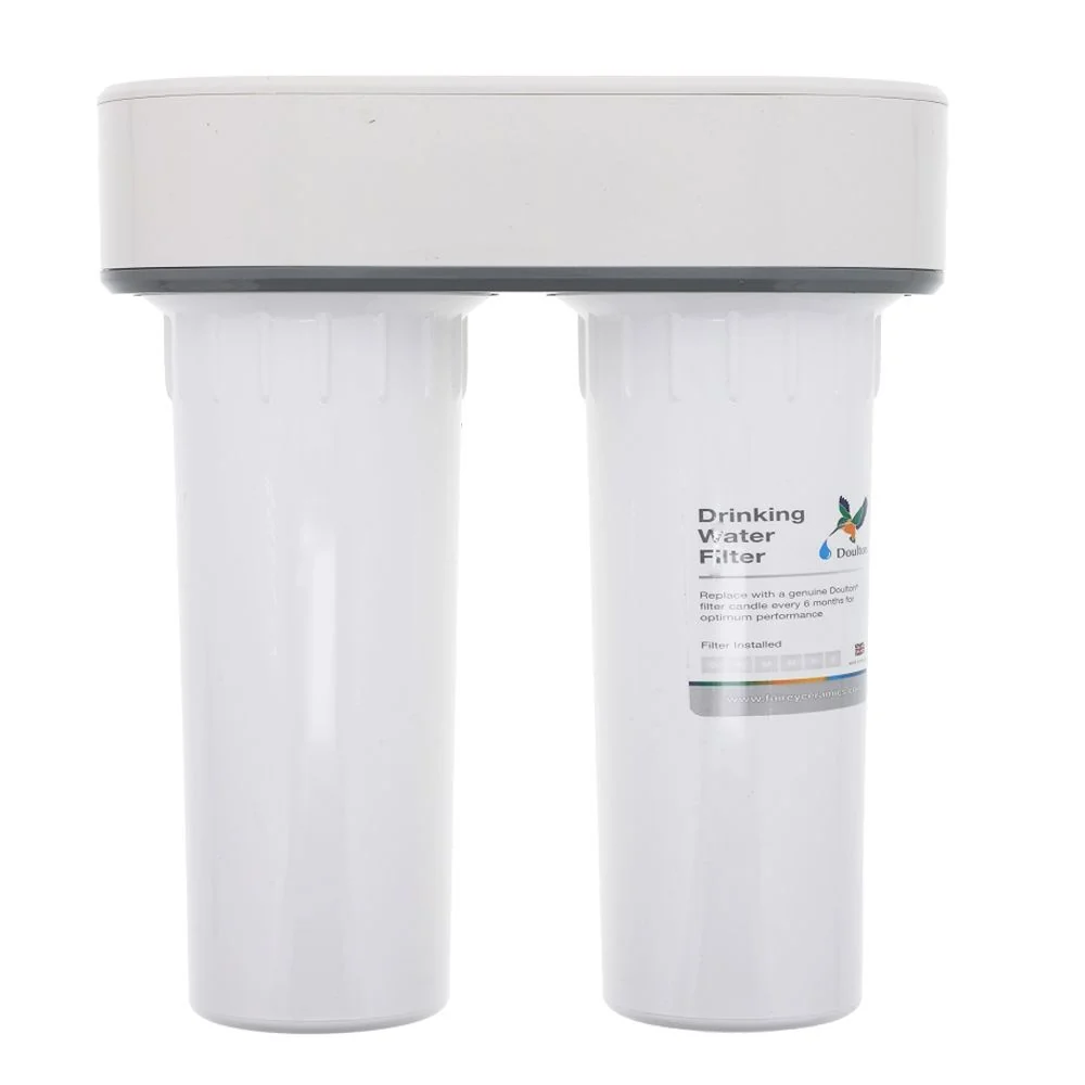 Doulton HIP2 Twin UnderCounter Drinking Water System — Arsenic Reduction