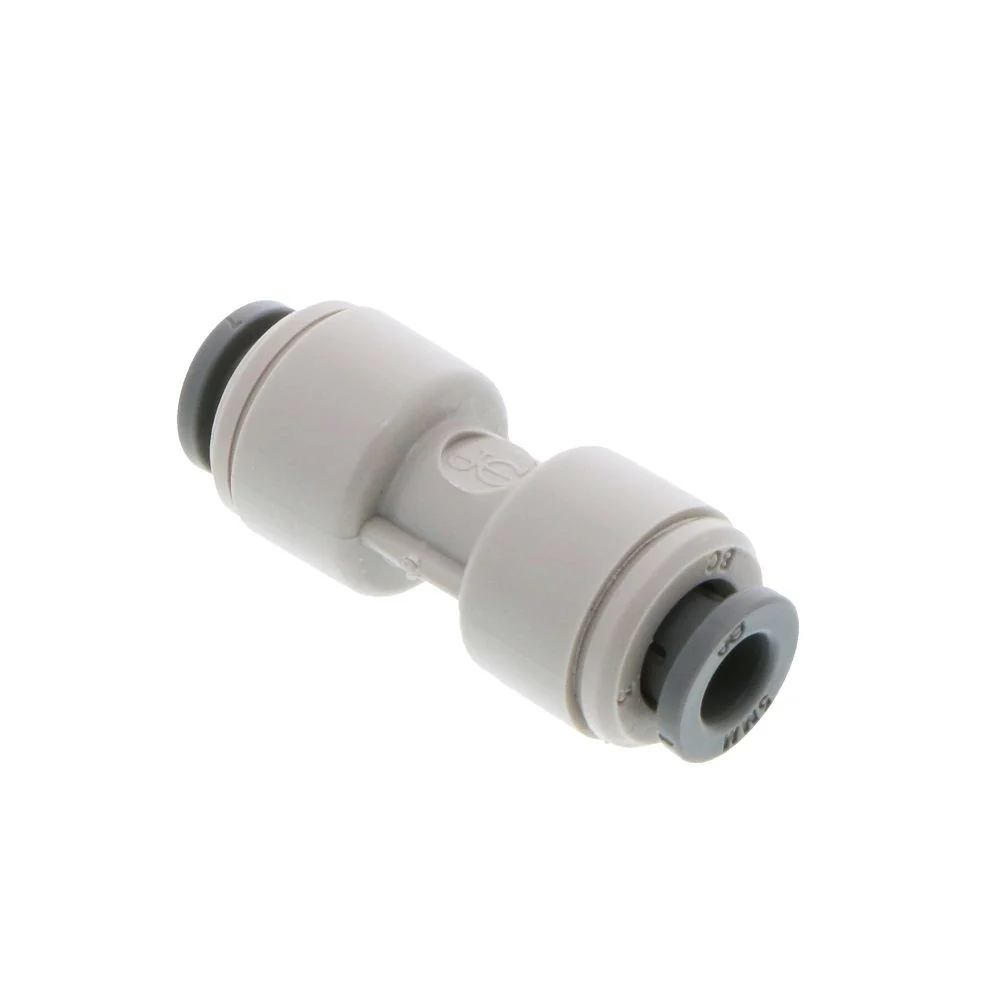 John Guest Union Connector - 3/16 — Bag of 10