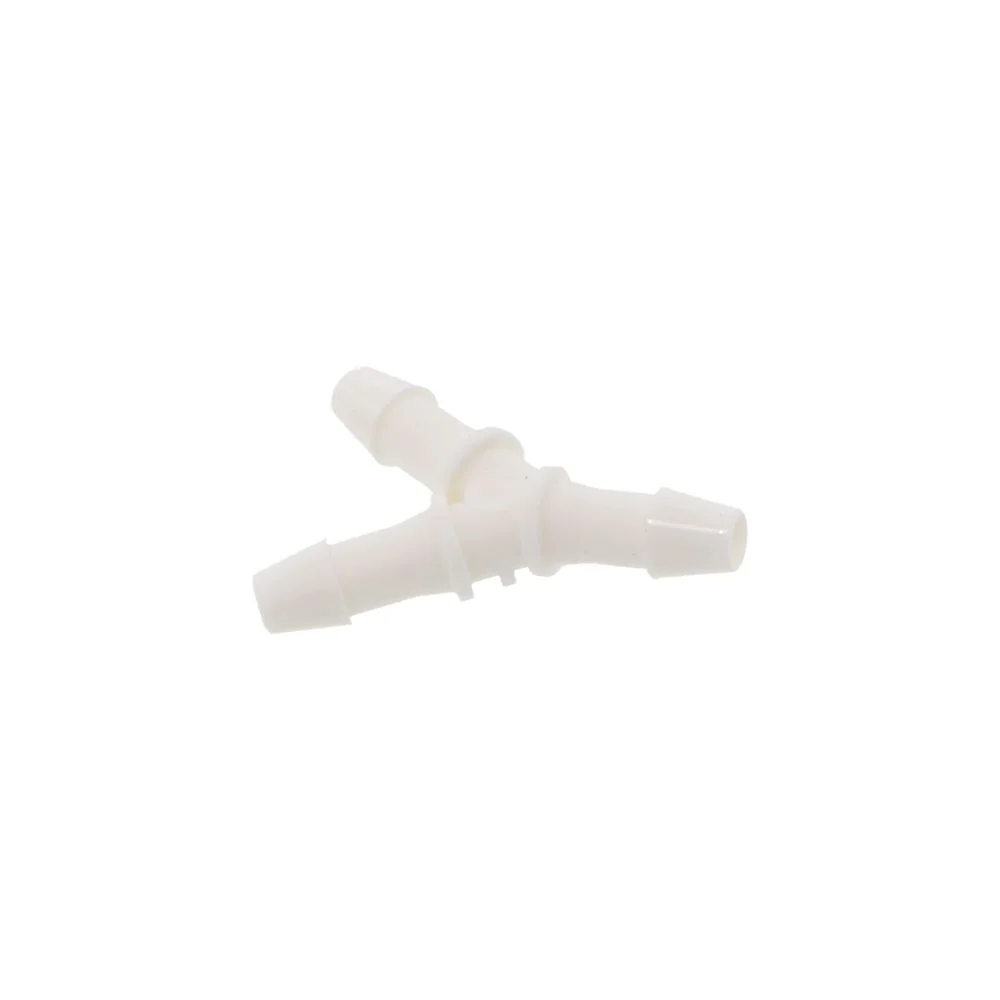 HY630 Y Fitting White Nylon 3/16 HB X 3/16 HB X 3/16 HB — Single