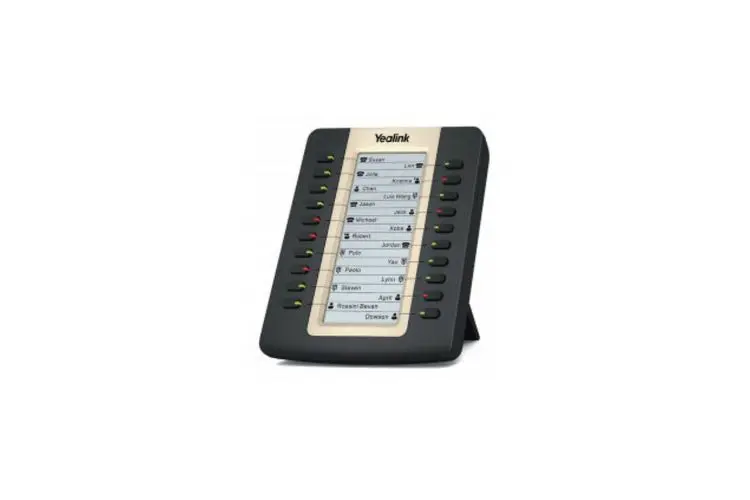 Yealink High-Performance LCD Expansion Module, EXP20, New, Original