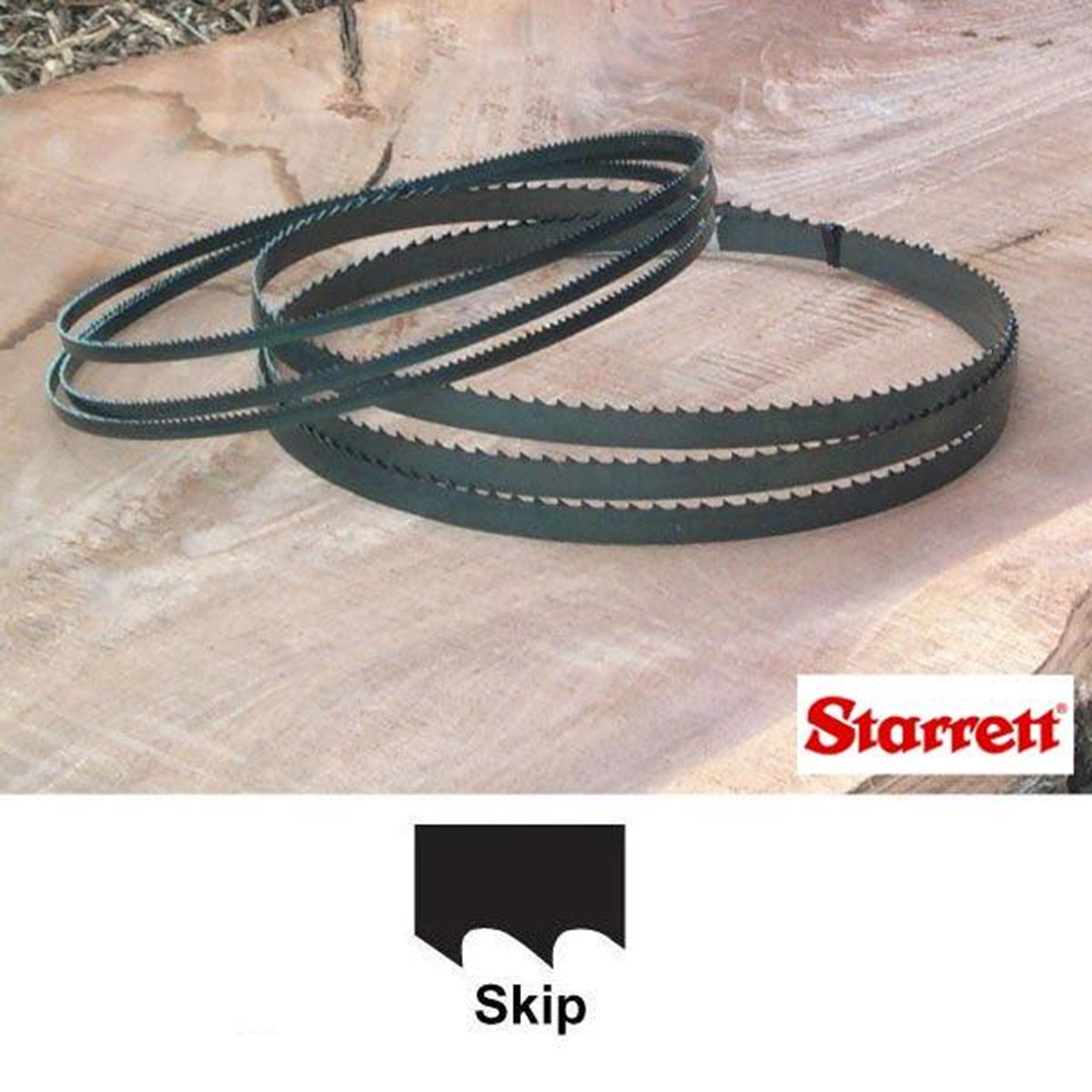 Duratec SFB Bandsaw Blade - 115" x 1/4" x .025" - 6 TPI - Skip