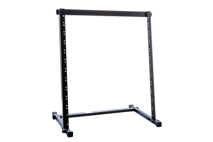 12U Freestanding Equipment Rack, 19in, Black