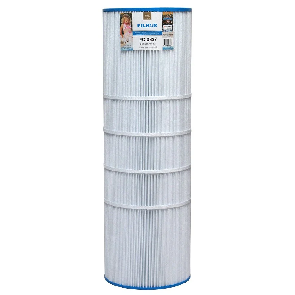 Filbur FC-0687 Pool Filter Cartridge for Predator/Clean & Clear 150 — Box of 2