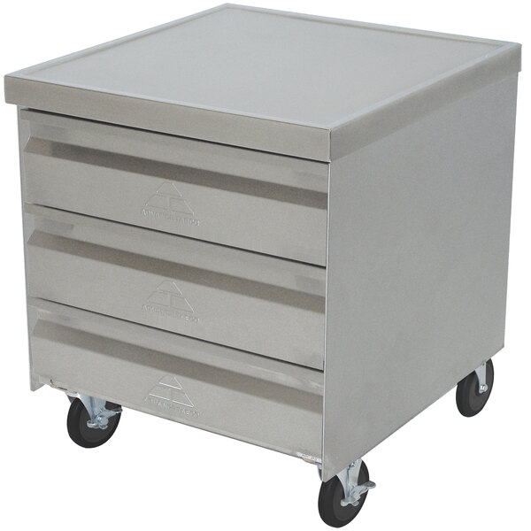 Advance Tabco MDC-4-2020 Mobile 4Drawer Cabinet