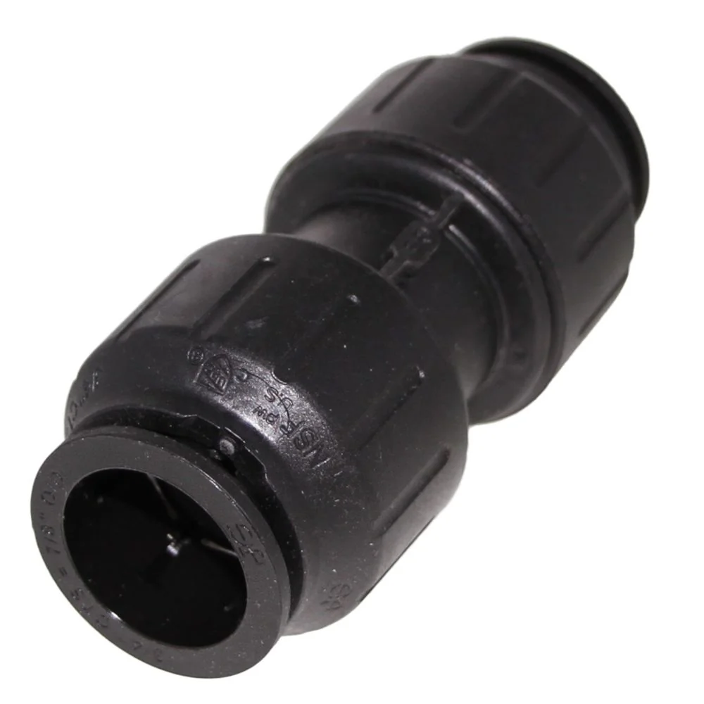 John Guest Black Coupler - 3/4 CTS — Single