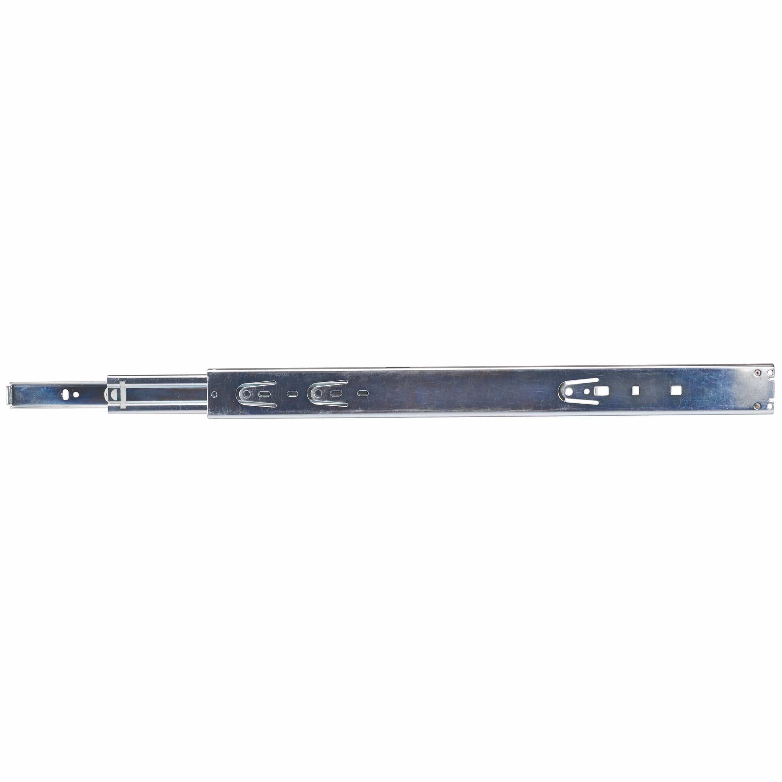 Push-To-Open / Soft Close Full Extension Side Mount Drawer Slide - Pair — 14"