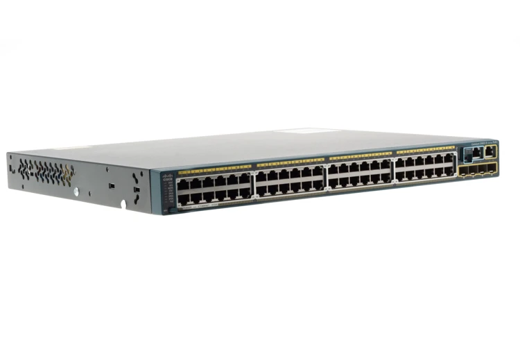 Cisco 2960S Series 48 Port Switch, WS-C2960S-48LPS-L