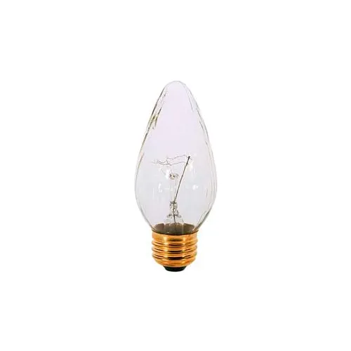 Satco S3365 25f15/Au 25w Incandescent W/ Medium Base Bulb - Pkg Qty 25