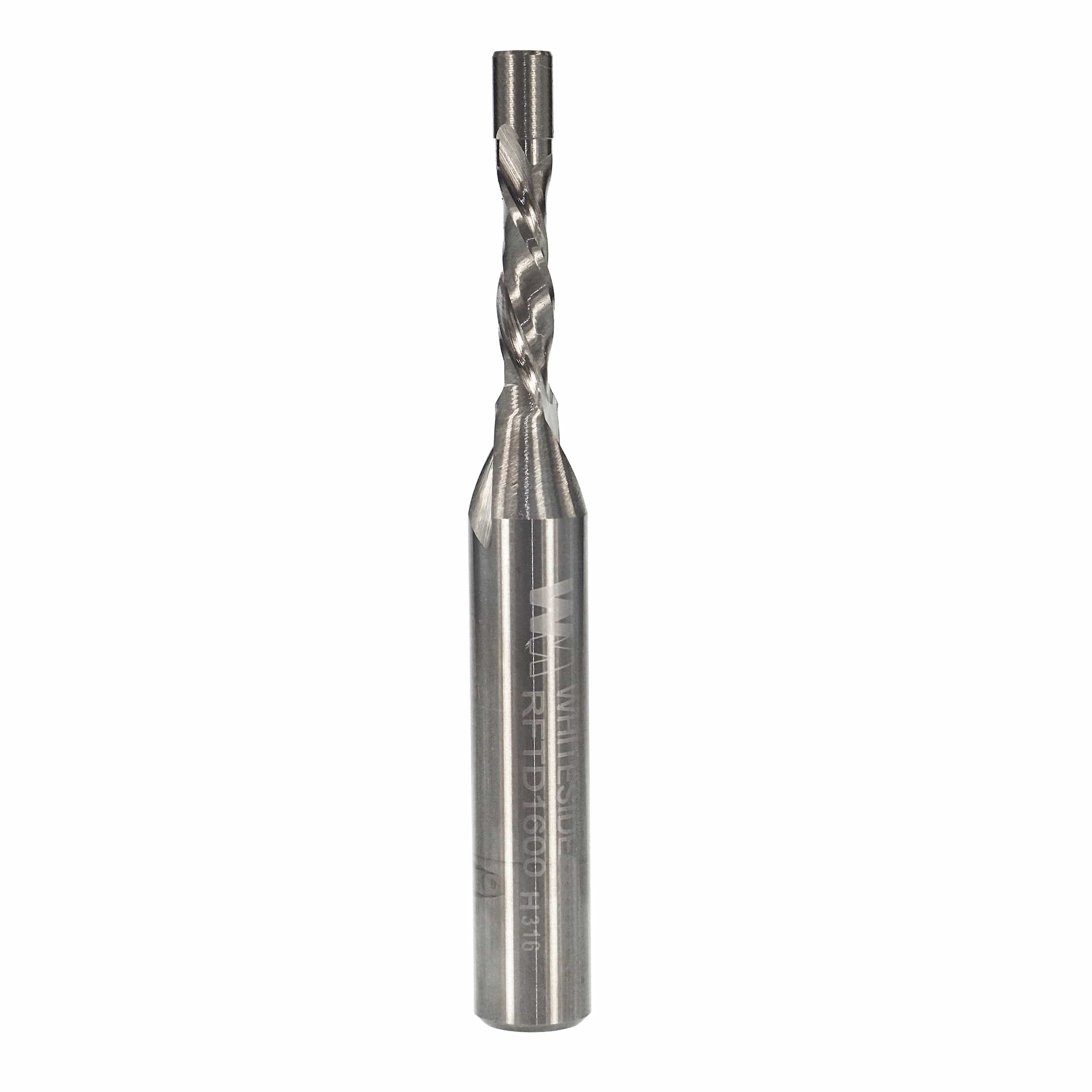 Flush Trim Spiral Router Bit - 1/4" SH — Upcut Spiral Bit / 1/4" / 1"