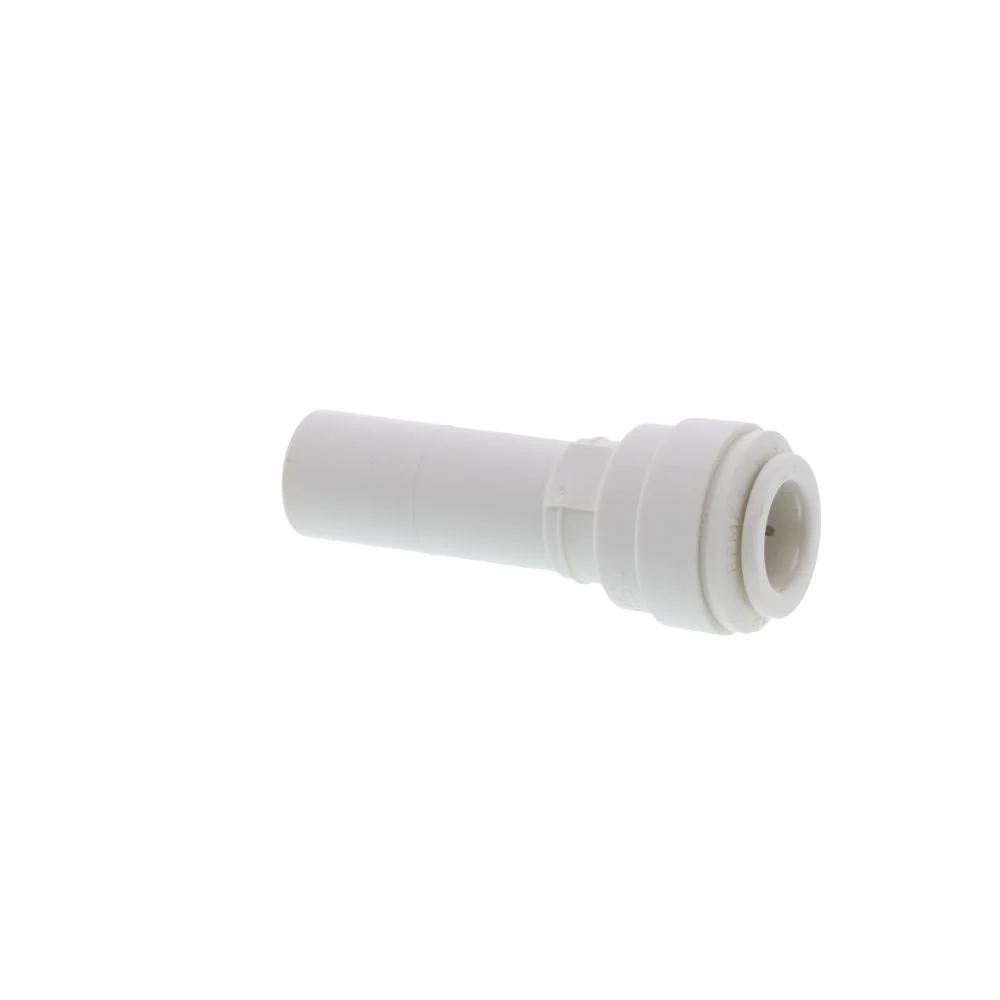 John Guest Reducer Stem Polypro - 1/2 OD Stem x 3/8 — Box of 200