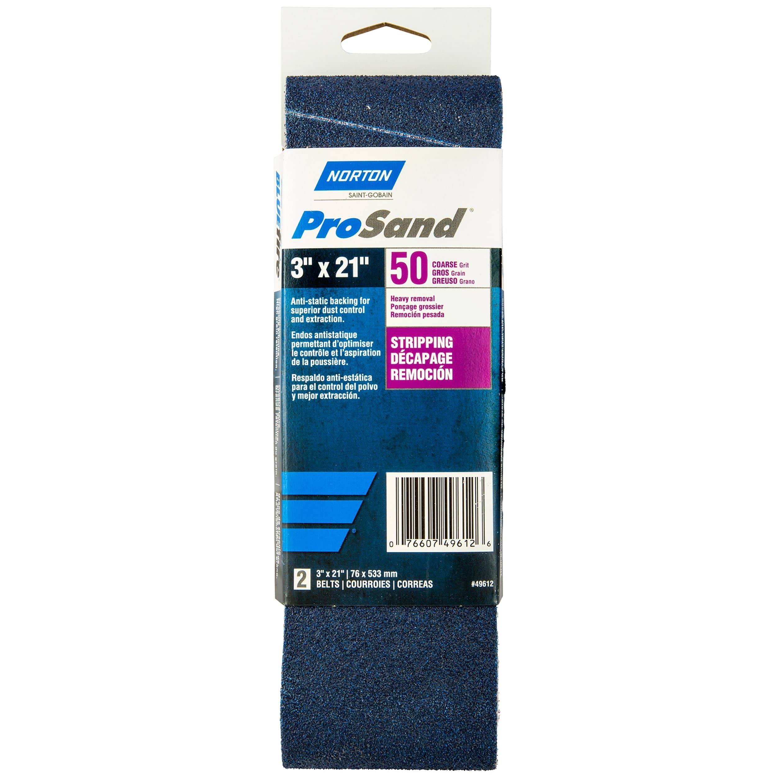 ProSand Sanding Belt — 4" x 24" / 80 Grit