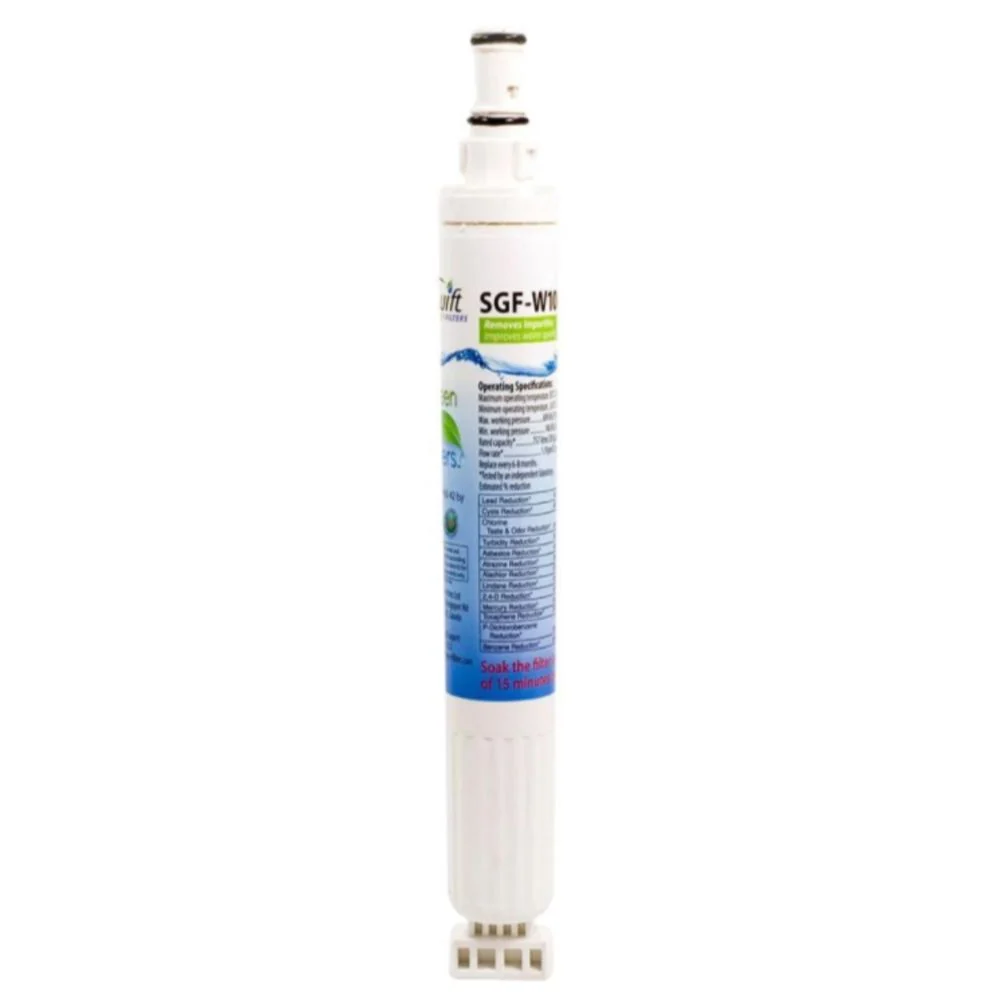 Swift Green SGF-W10 Compatible Whirlpool 4396701 Refrigerator Filter — 3-Pack