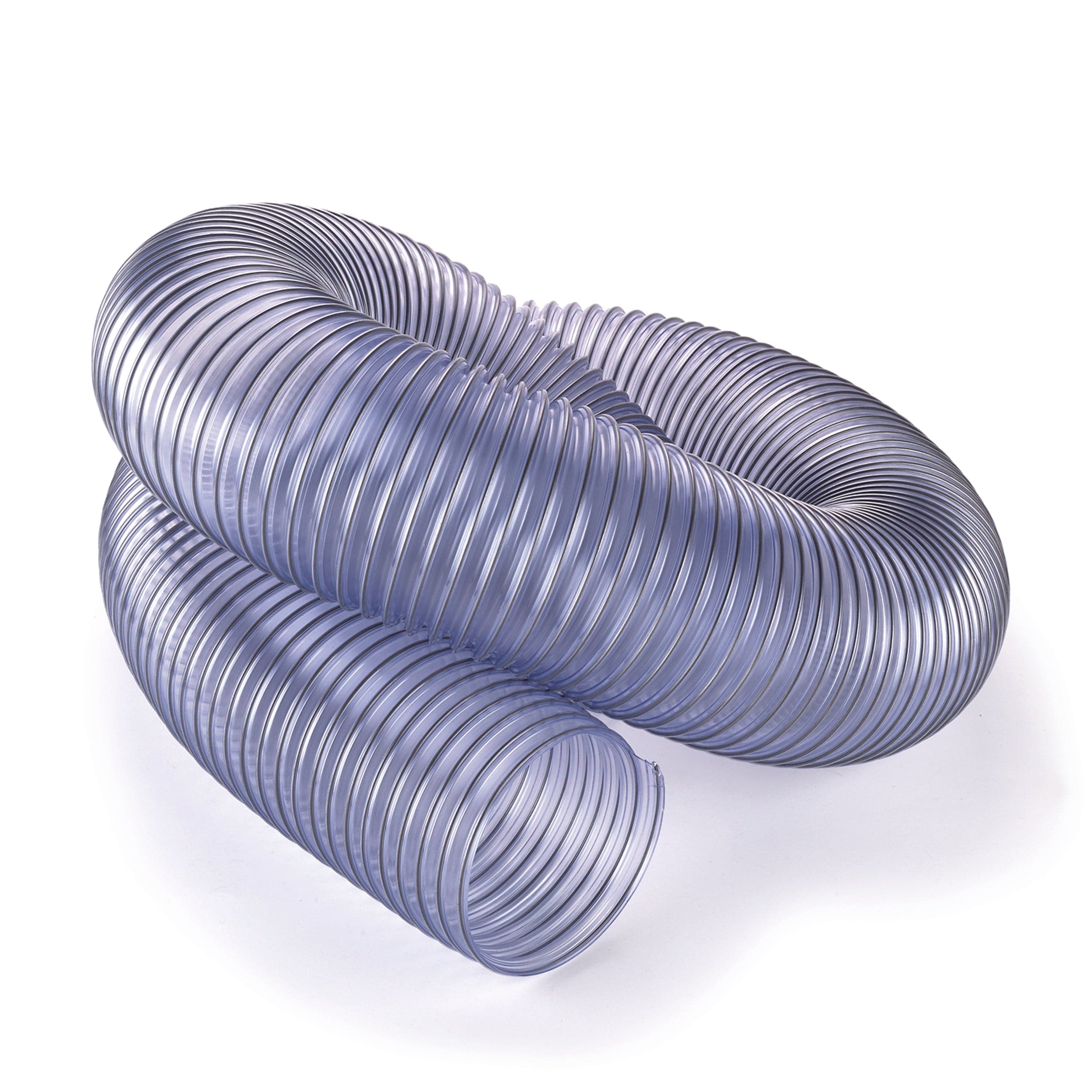 Flexadux PV Dust Collection Hose - 5" x 10' - Clear