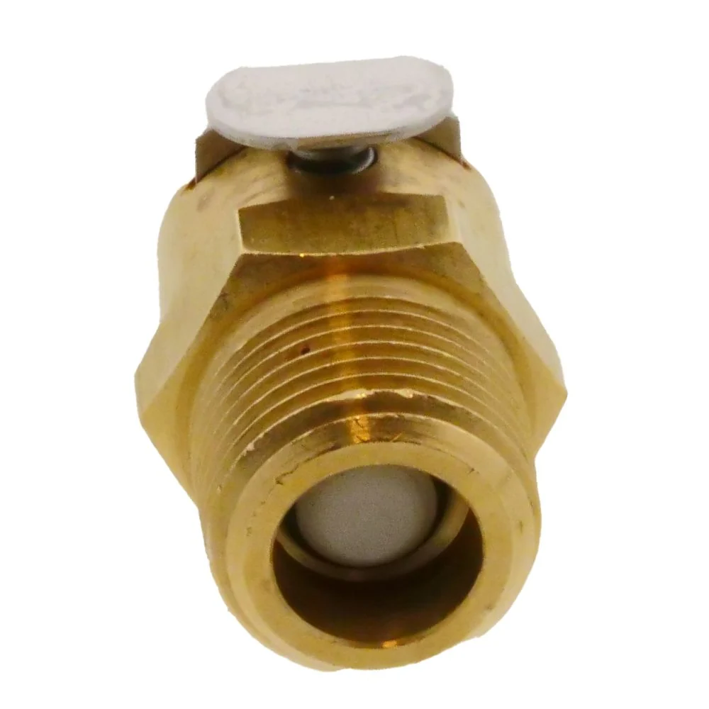 LCD10006VBR Valved Male Thread Coupling Body 3/8 NPT — Single