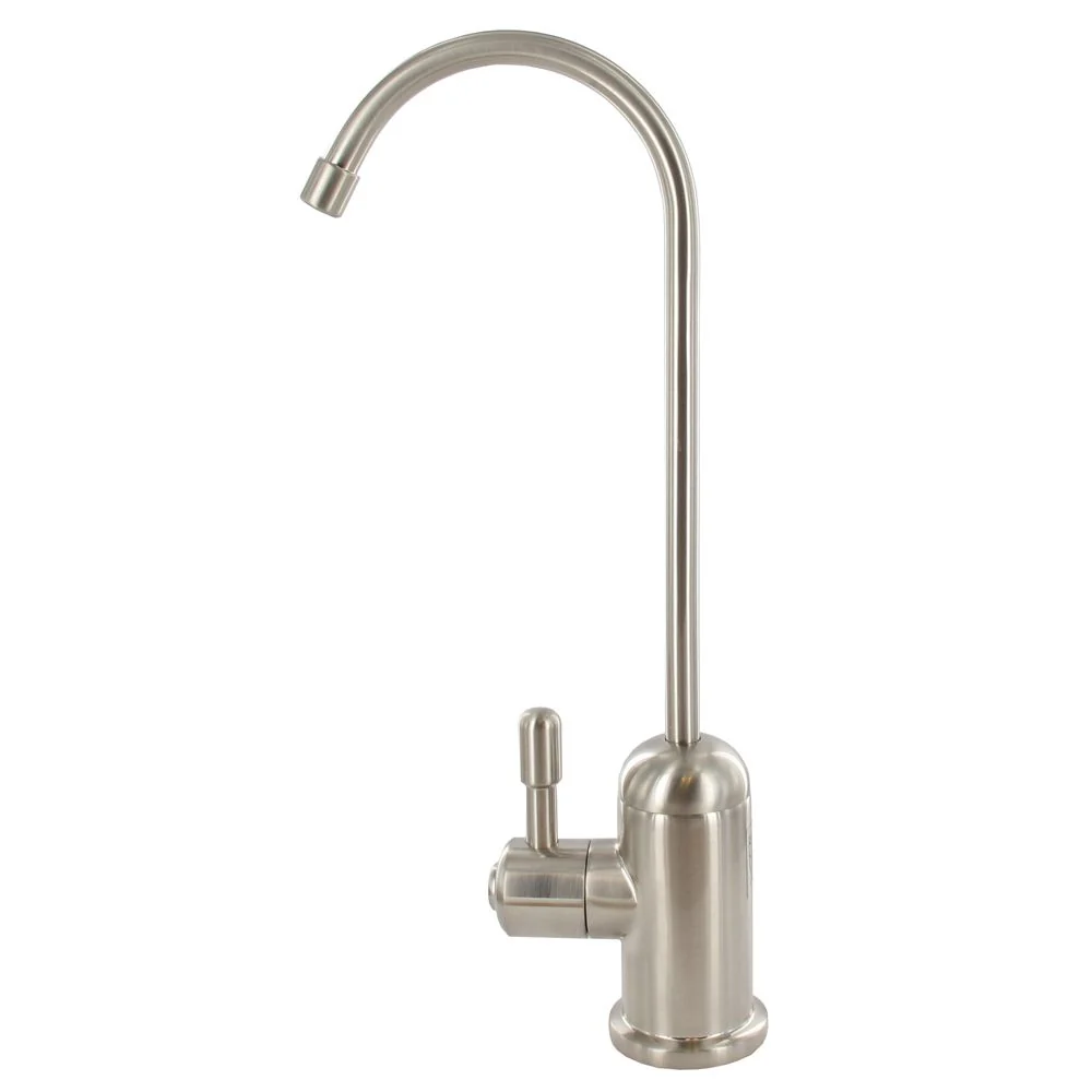 Mountain Plumbing MT620-NL POU Drinking Faucet w/ Round Base & Side Handle — PVD Polished Brass