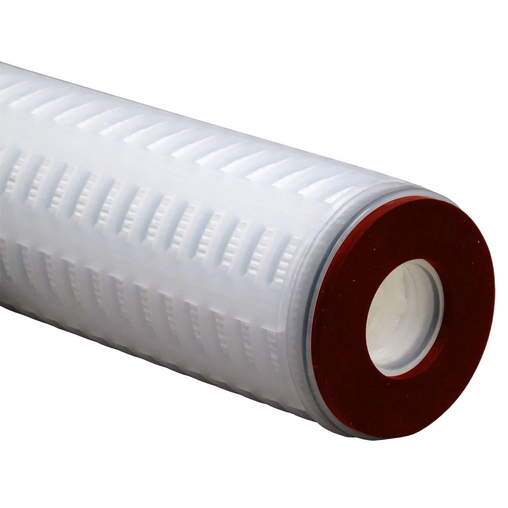 Neo-Pure 9-3/4" High Purity Polypropylene Filter 1 micron DOE Silicone Gaskets — 12-Pack