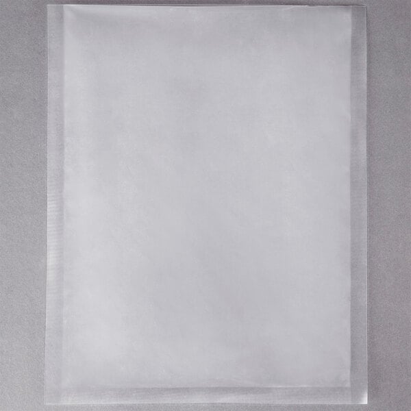 ARY VacMaster 30722 8" x 10" Chamber Vacuum Packaging Pouches / Bags 3 Mil - 1,000/Case