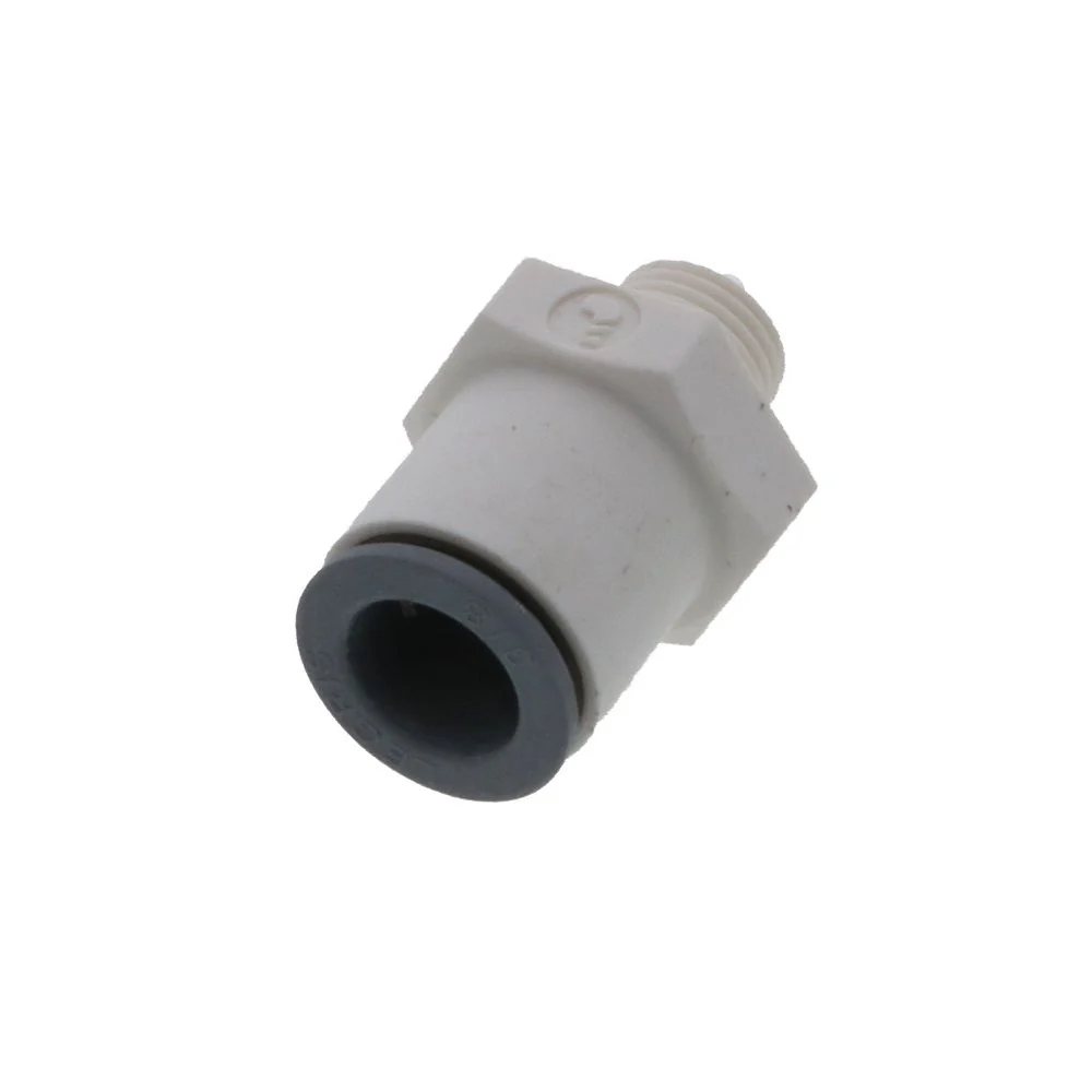 Parker LIQUIfit Male Connector - 1/2 x 3/8 NPTF — Box of 50