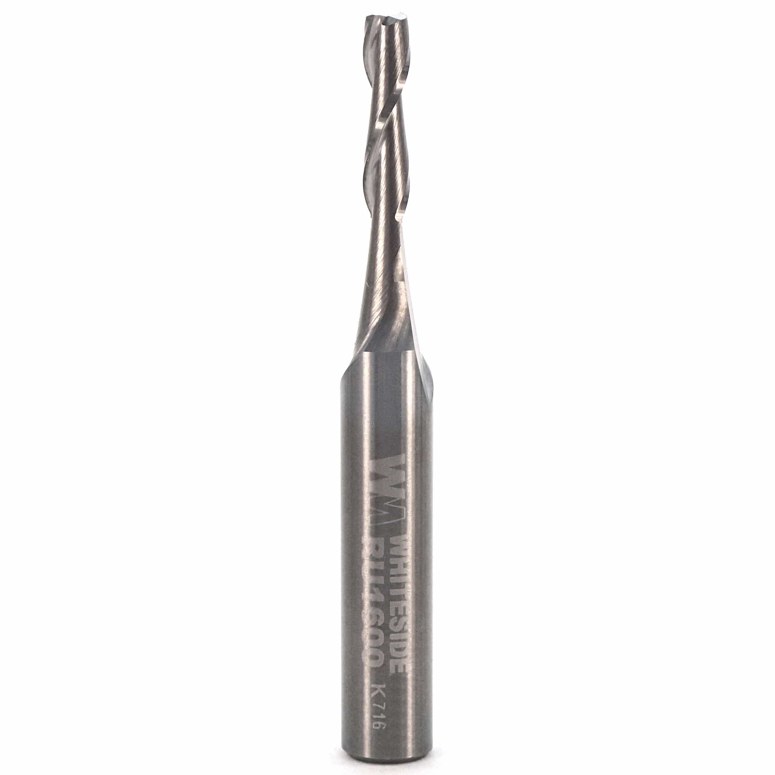 Upcut Spiral Router Bit - 1/4" SH — 3/16" / 3/4"