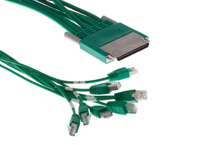 Cisco High Density Async External Cable, 30ft, New, Compatible