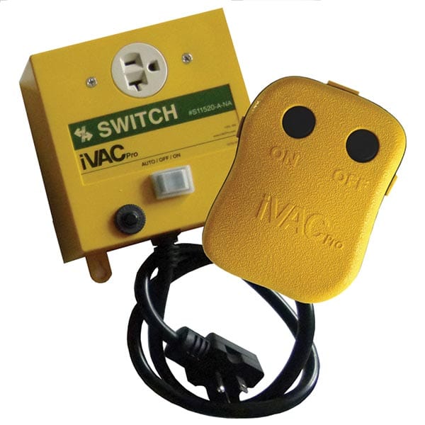 PRO Remote Control Switch For Dust Collectors - 240V