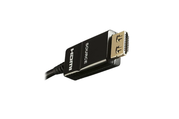 HDMI High Speed AOC Cable, 4K@60, Shielded Plenum, 100ft