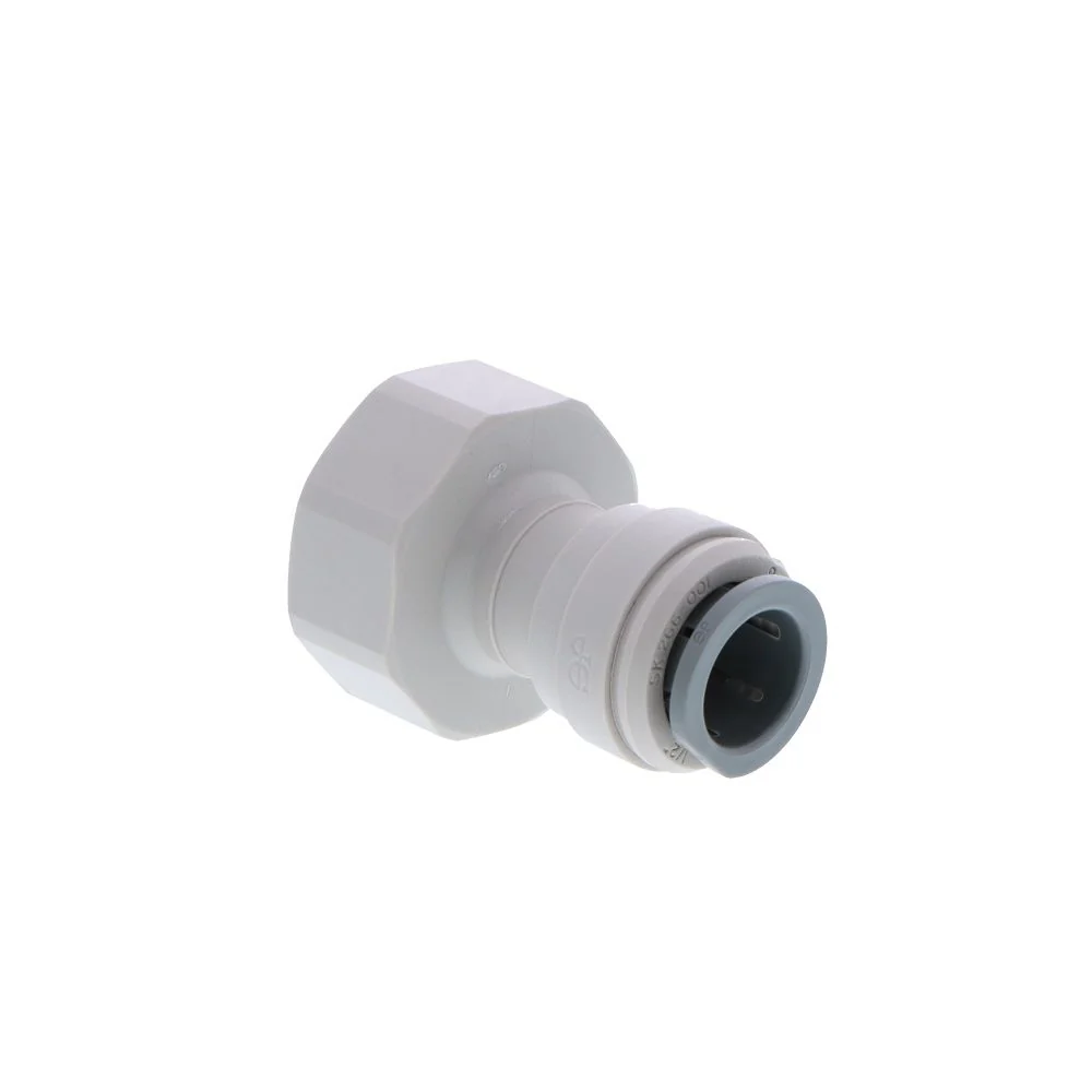 John Guest Female Adapter-Cone End BSPP - 1/2 x 3/4 BSPP — Single