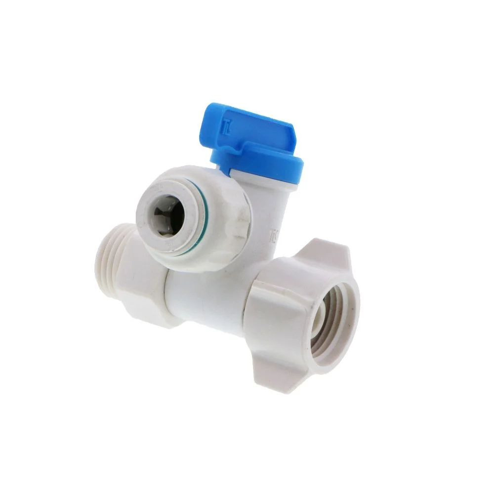 Twistloc AVA-6714 Angle Stop Adapter Valve 1/2 x 1/2 x 3/8 — Single