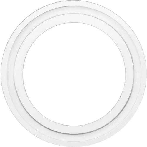 FDA Silicone Sanitary Gasket For 3" Tube