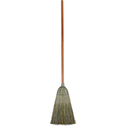 Boardwalk® Warehouse Broom, Yucca/Corn Fiber Bristles, 56" Overall Length, Natural