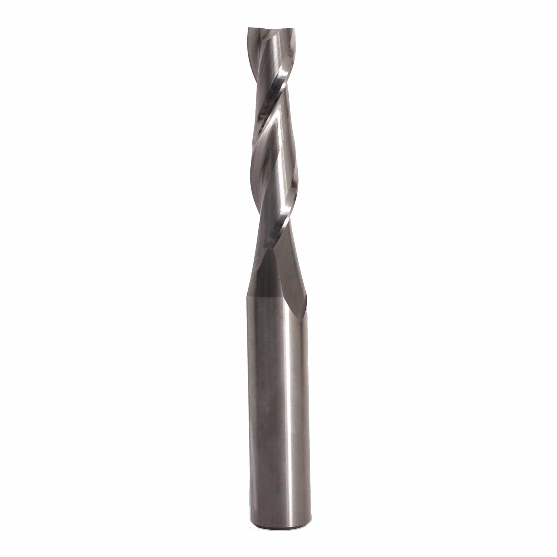Metric Upcut Spiral Router Bit with Metric Shank — 8 mm / 8 mm / 1"