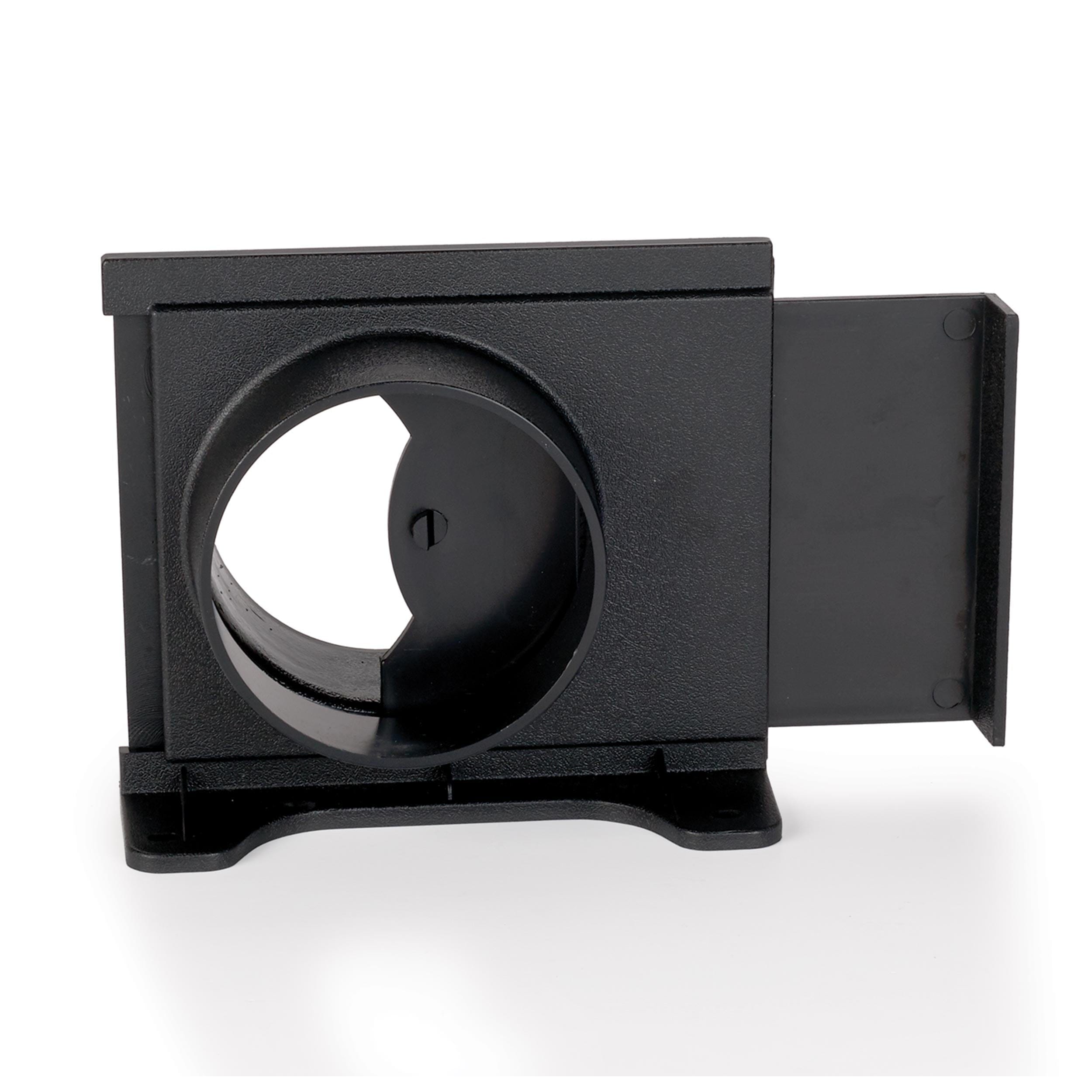 Wall Mount Basic Blast Gate for Dust Collection System - 4"