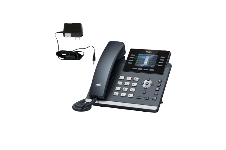 Yealink SIP-T44W WiFi IP Phone (12 Lines, Gigabit, USB)