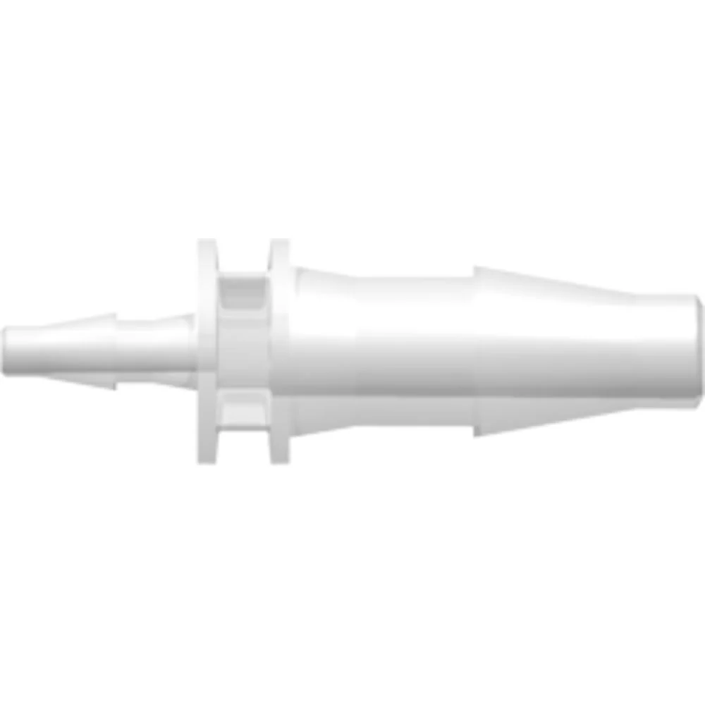 LinkTech Straight Through Reduction Tube Fitting with Classic Series Barbs, 5/32" (4.0 mm) and 1/16" (1.6 mm) — Single